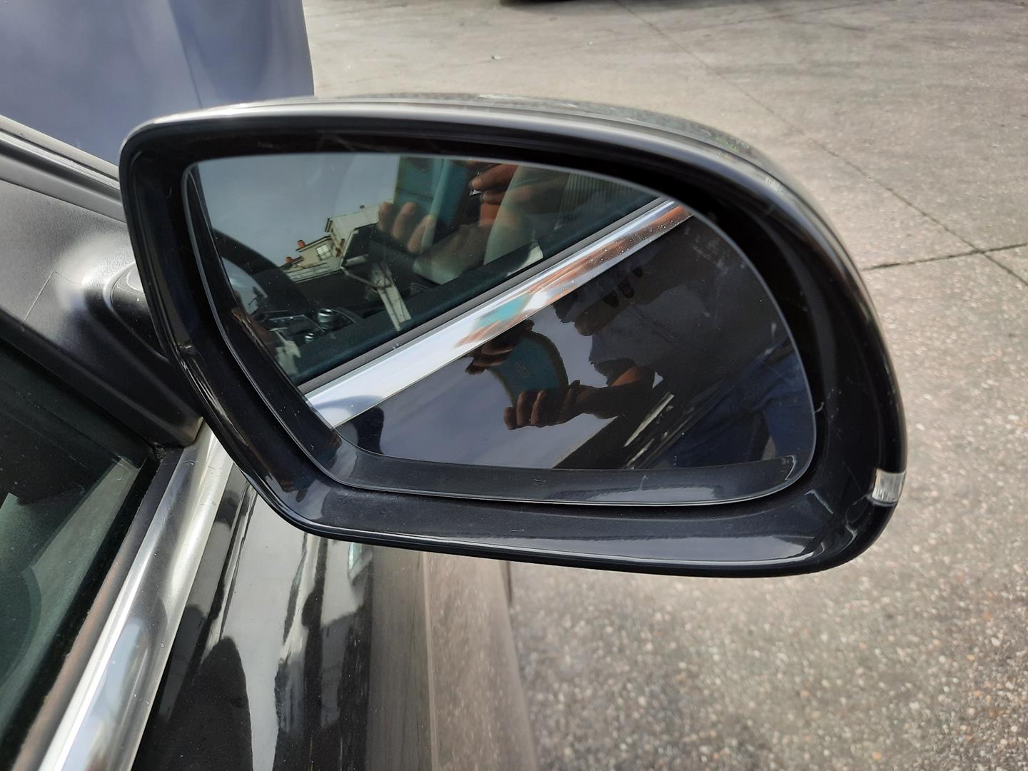 AUDI A5 8T (2007-2016) Зеркало передней правой двери 18619656