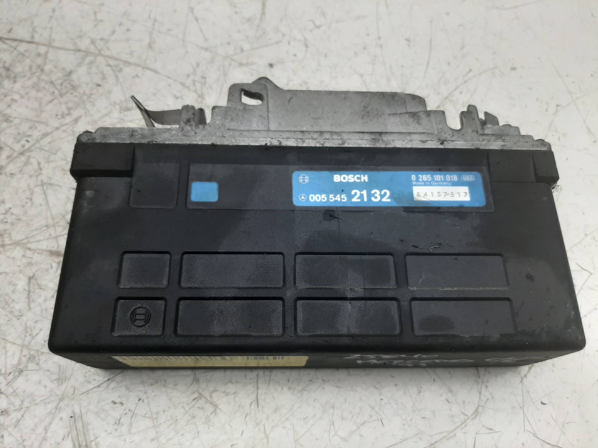 MERCEDES-BENZ W124 (1984-1997) Блок управления двигателем 0265101018, 0055452132 18588924
