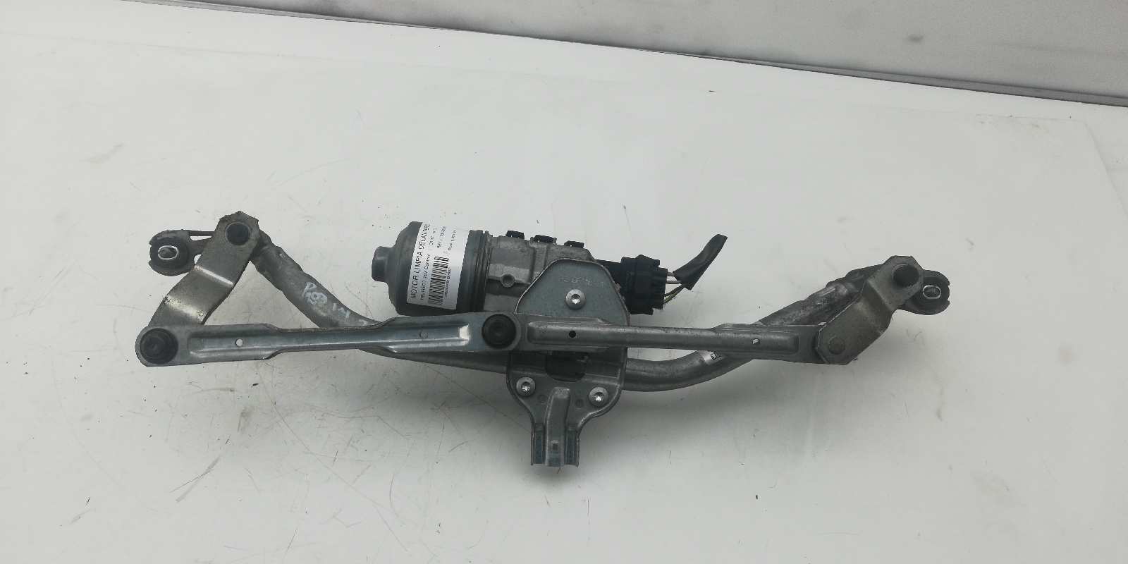 PEUGEOT 207 1 generation (2006-2009) Front Windshield Wiper Mechanism 3397020769, 9650380780 18499166