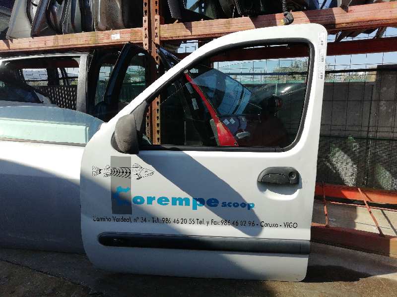 RENAULT Kangoo 1 generation (1998-2009) Предна лява врата 7751471745 18516134