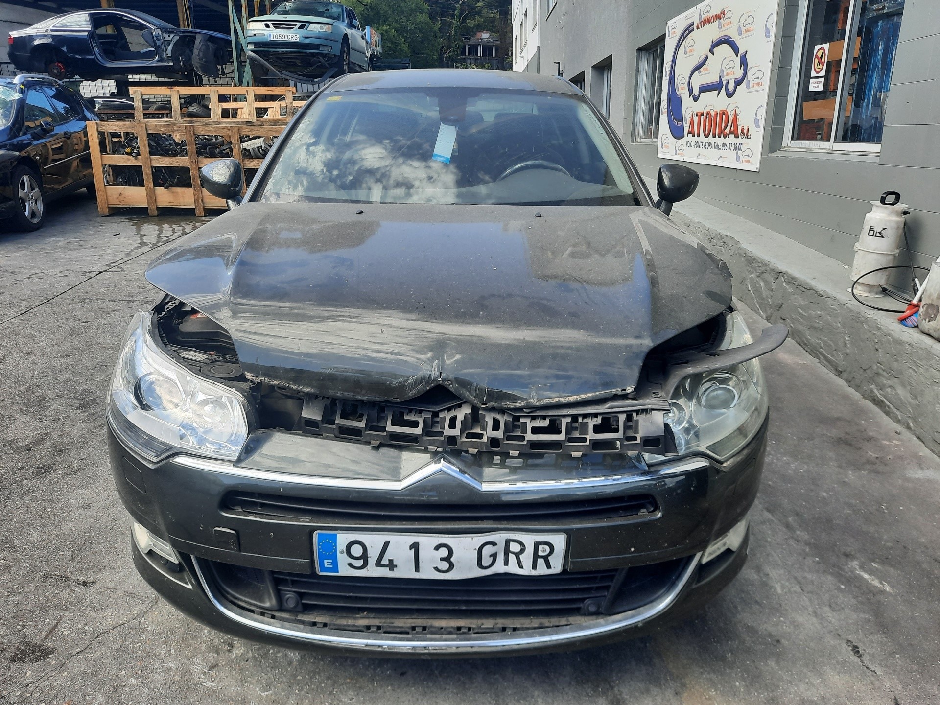 CITROËN C5 2 generation (2008-2017) Вакуумный усилитель тормозов 9671458280,88MJ480011557 18615354