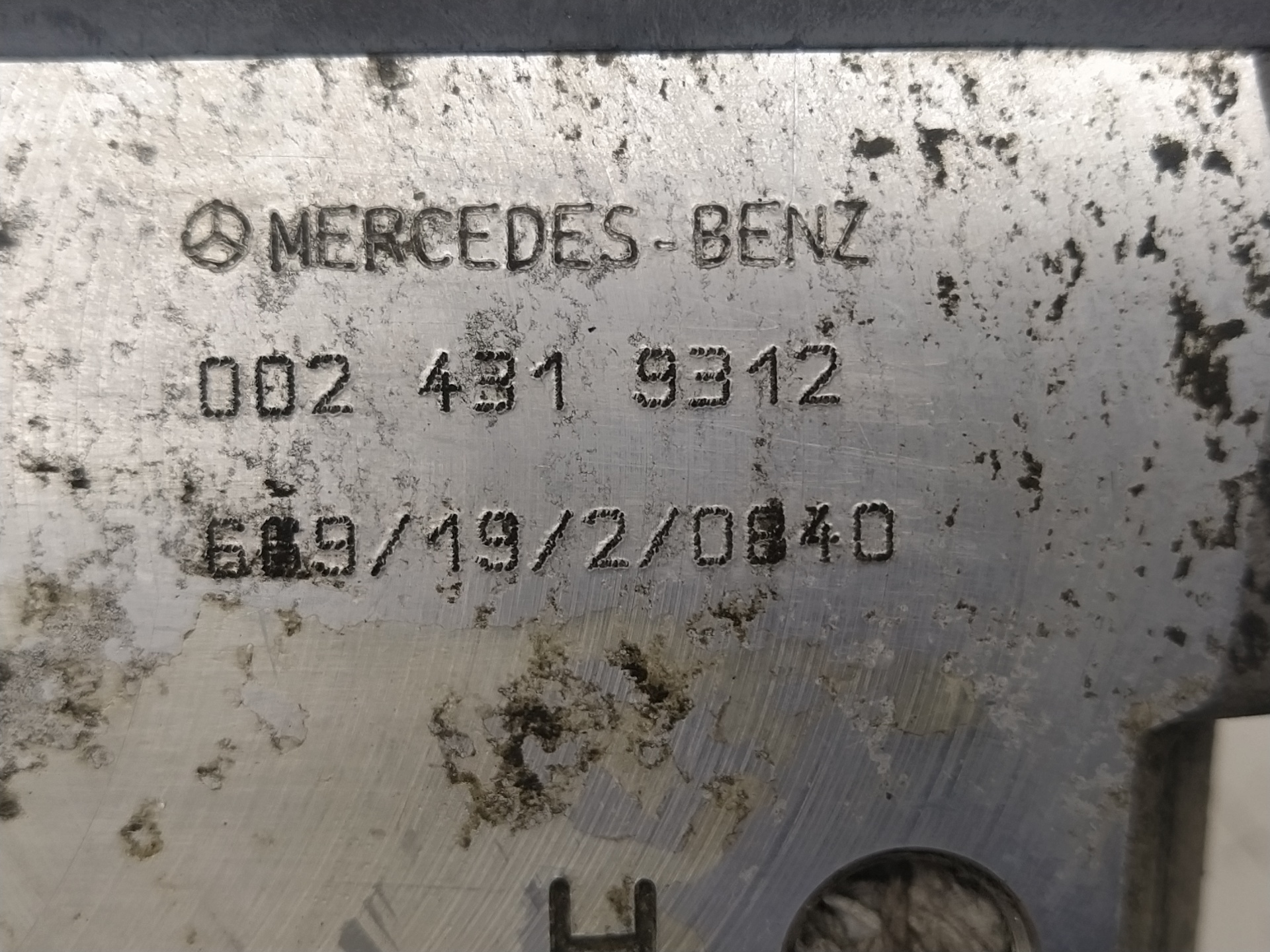 MERCEDES-BENZ C-Class W202/S202 (1993-2001) ABS Pump 0024319312, 0265213007 24025713