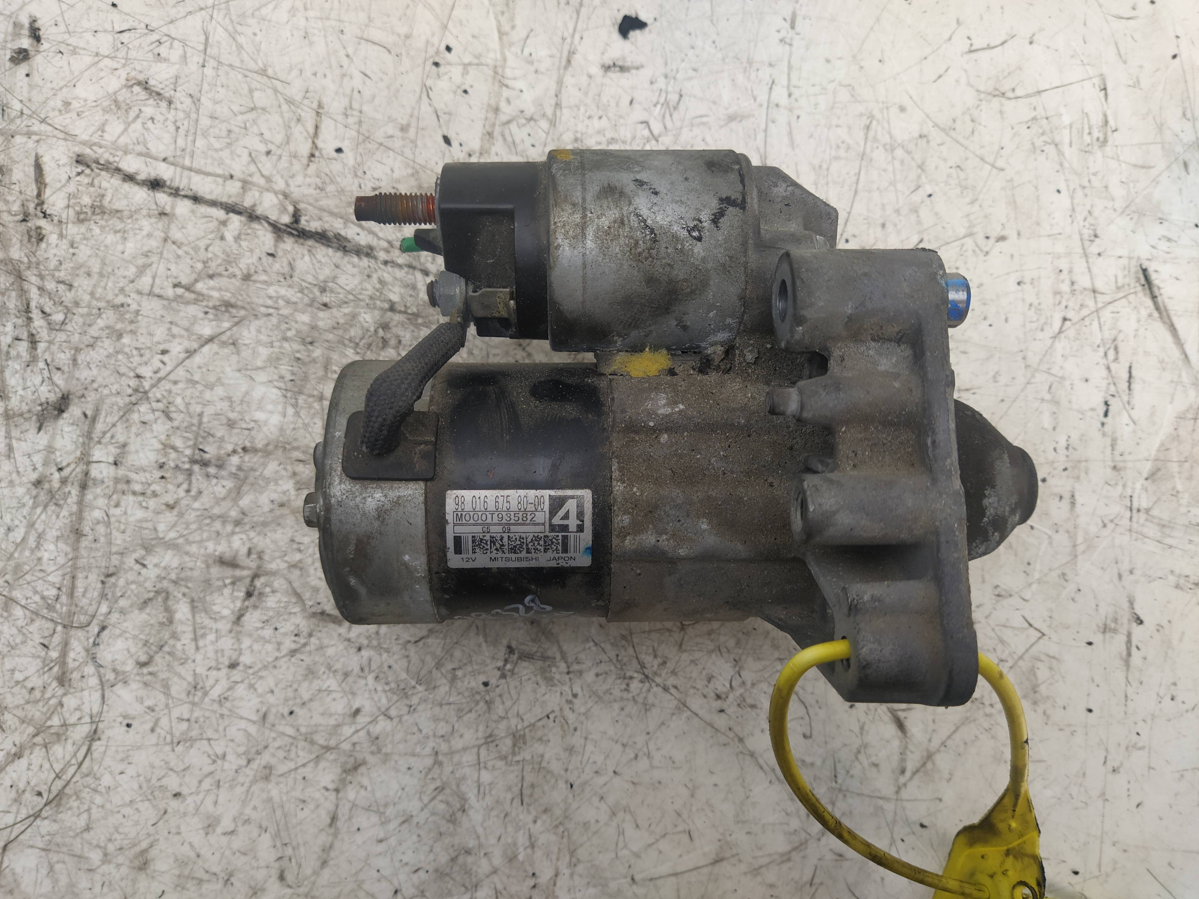 CITROËN DS4 1 generation (2010-2016) Starter Motor 980166758000 18589724