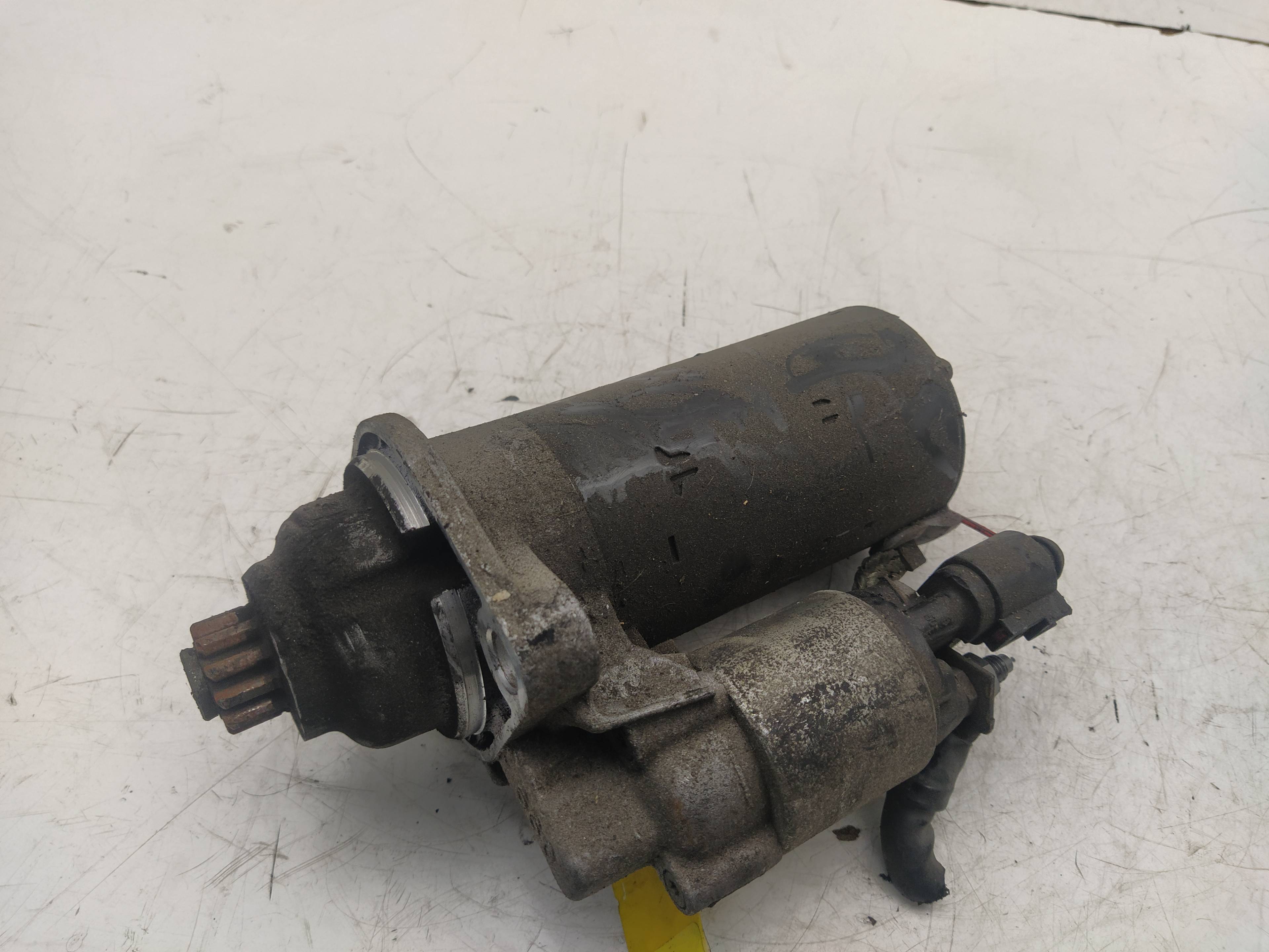 SKODA Fabia 2 generation  (2010-2014) Starter Motor 02Z911023N,0001123028 18571433