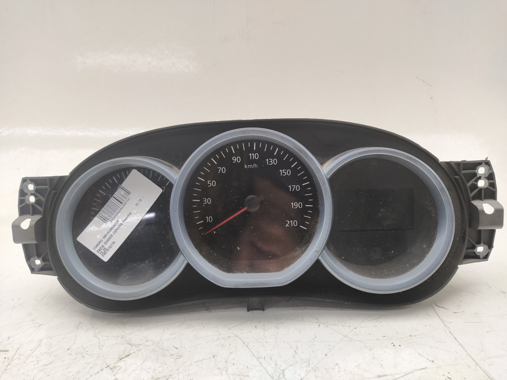 DACIA Duster 1 generation (2010-2017) Speedometer 248107977R, NS264706775 24599146
