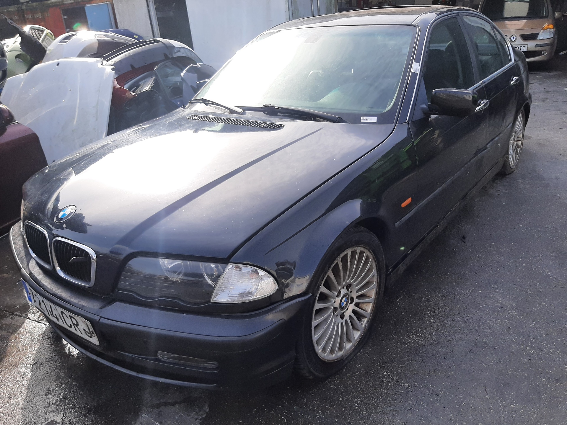 BMW 3 Series E46 (1997-2006) Dørlås foran høyre 51217011308 24027683