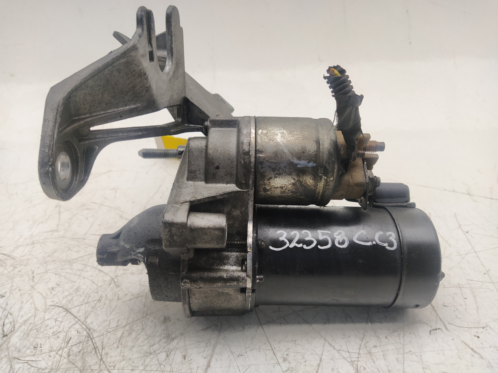 TOYOTA C4 1 generation (2004-2011) Starter Motor 9640825280 25401659