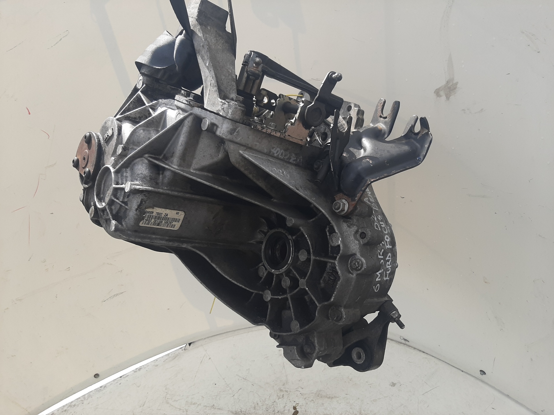 FORD Focus 2 generation (2004-2011) Gearbox 6M5R7002ZA, 6M5R7002ZA, MTX75 18609583