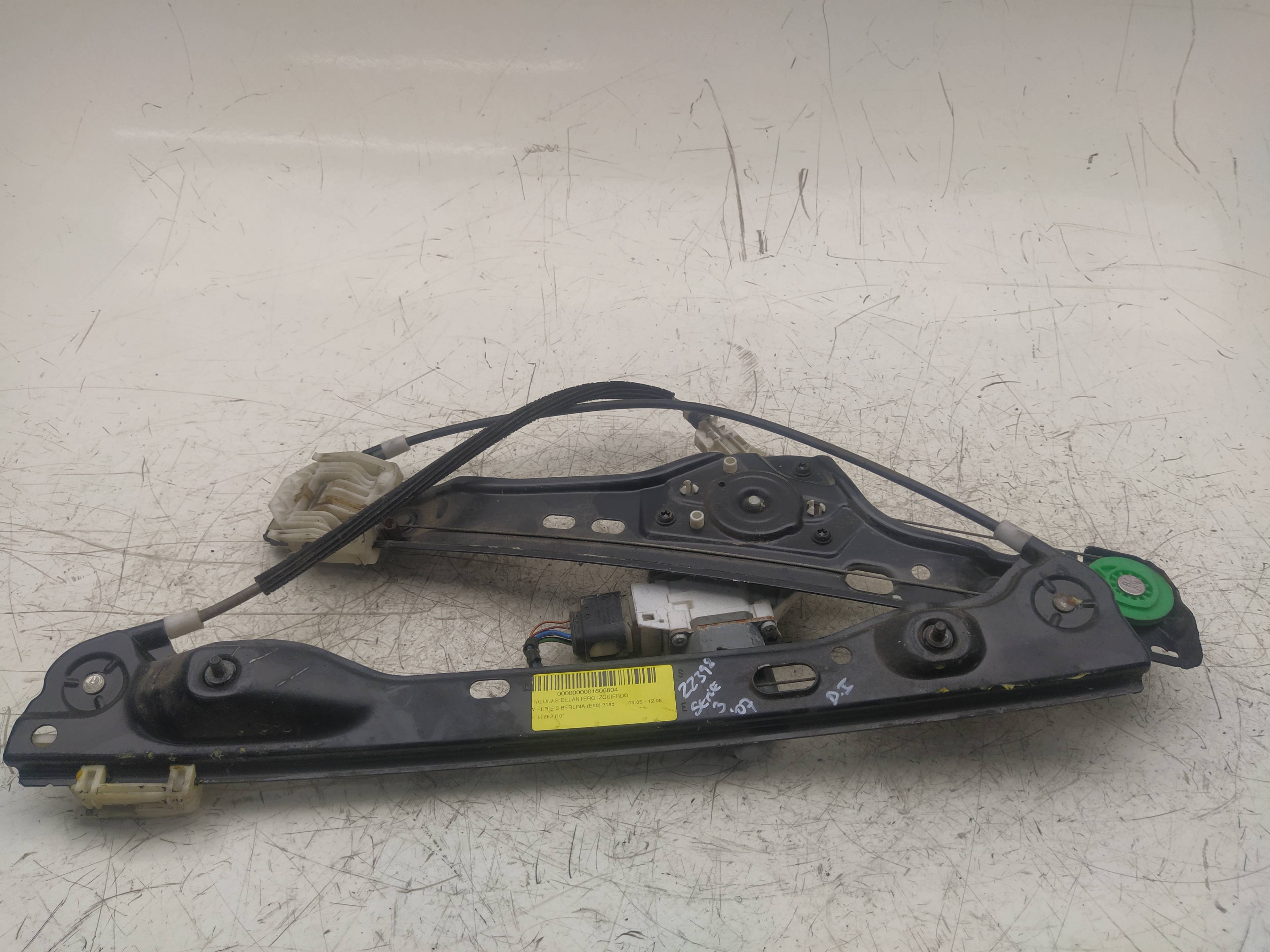 BMW 3 Series E90/E91/E92/E93 (2004-2013) Front Left Door Window Regulator 996624101 18494702