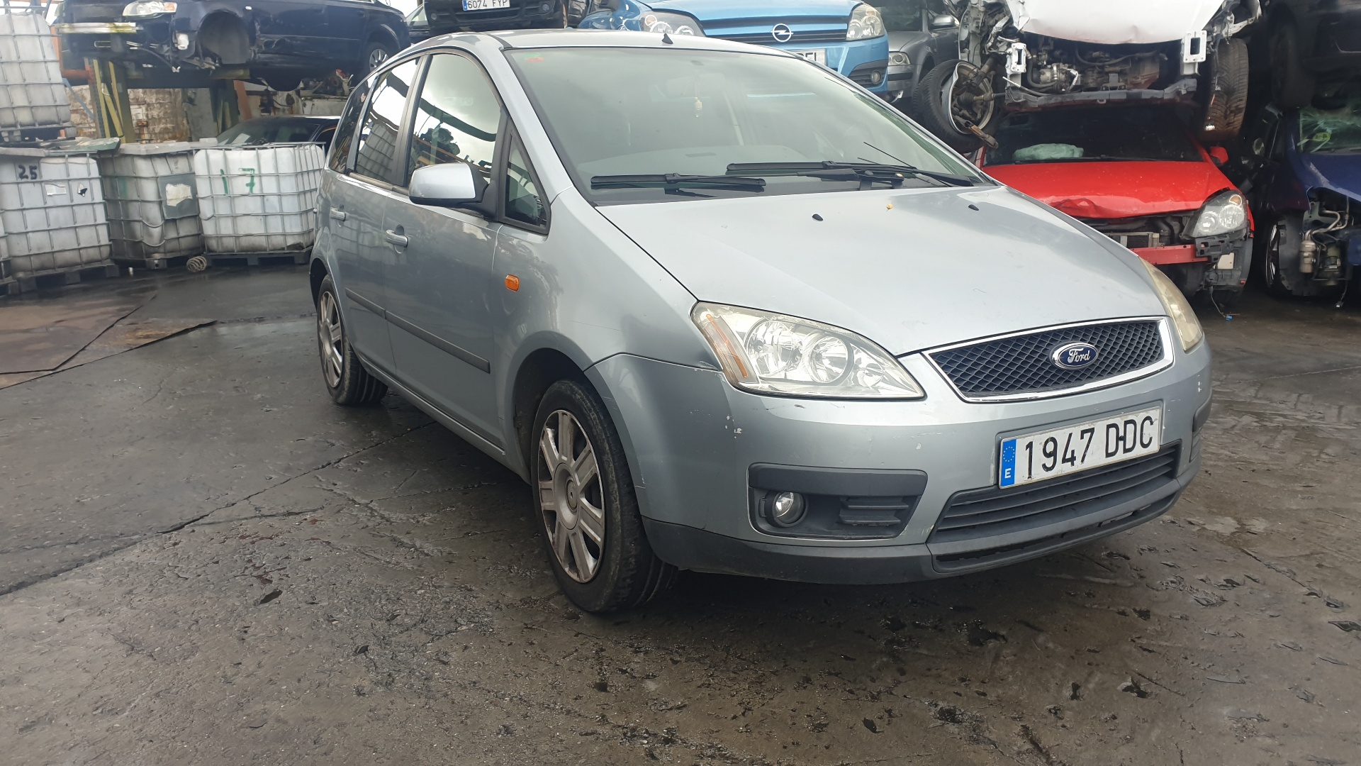 FORD C-Max 1 generation (2003-2010) Двигатель G6DA 21407767