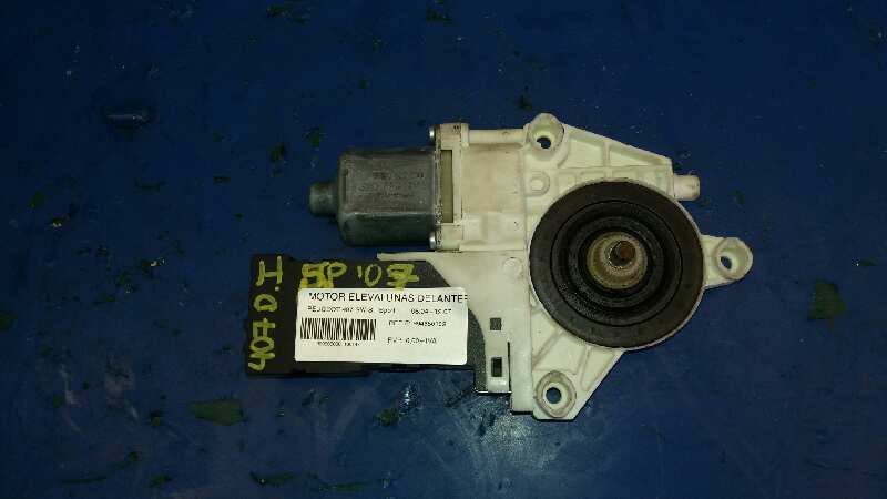 RENAULT 407 1 generation (2004-2010) Front Left Door Window Regulator Motor 9221Z1 18422398