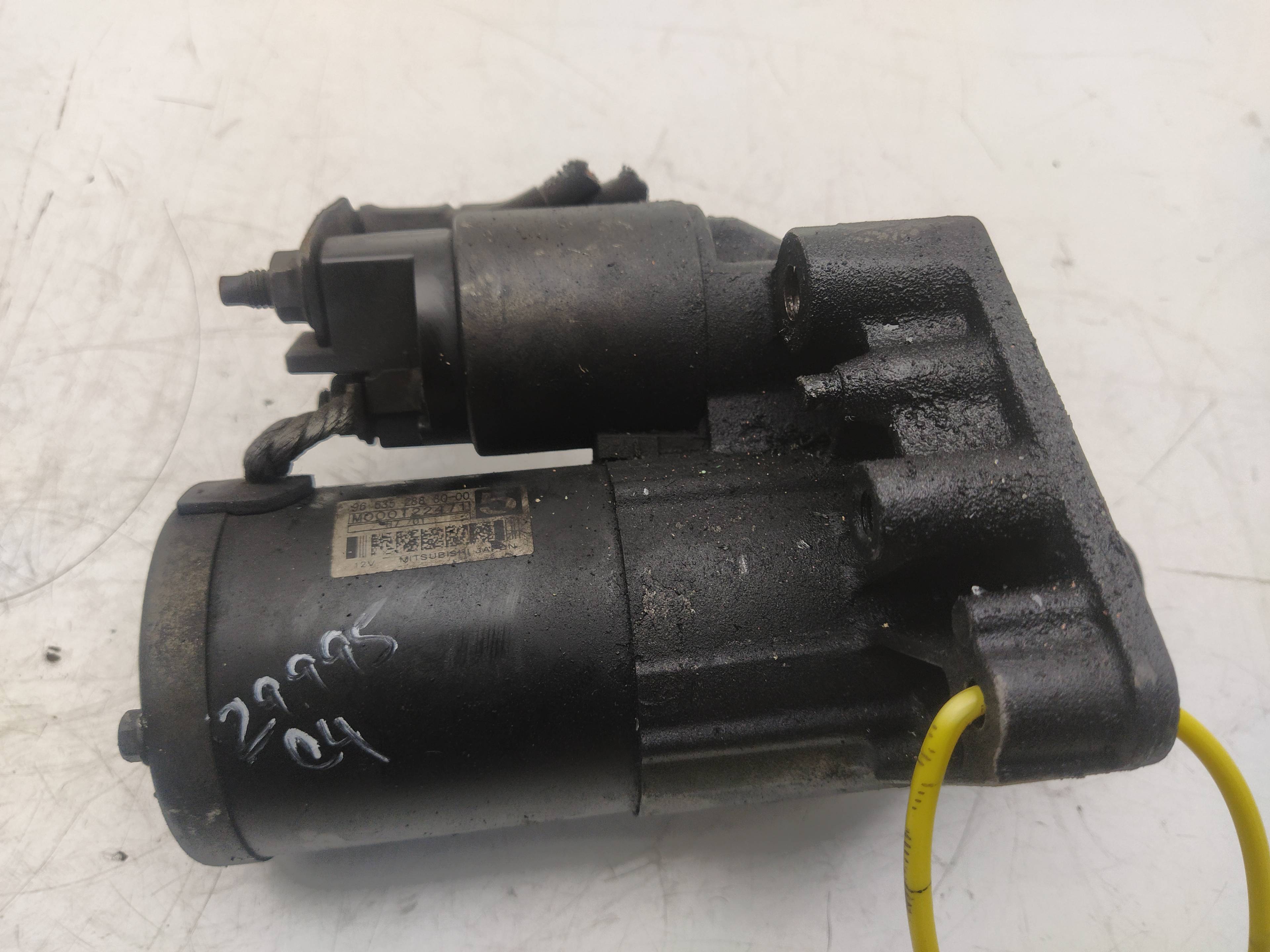 CITROËN C4 1 generation (2004-2011) Startovací motor 966352888000 18621131