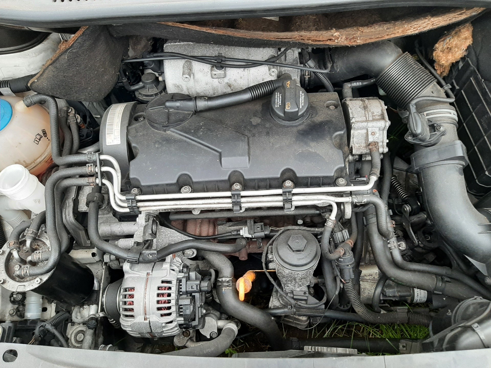 VOLKSWAGEN Caddy 3 generation (2004-2015) Steering Rack 1K1423981J 18579446