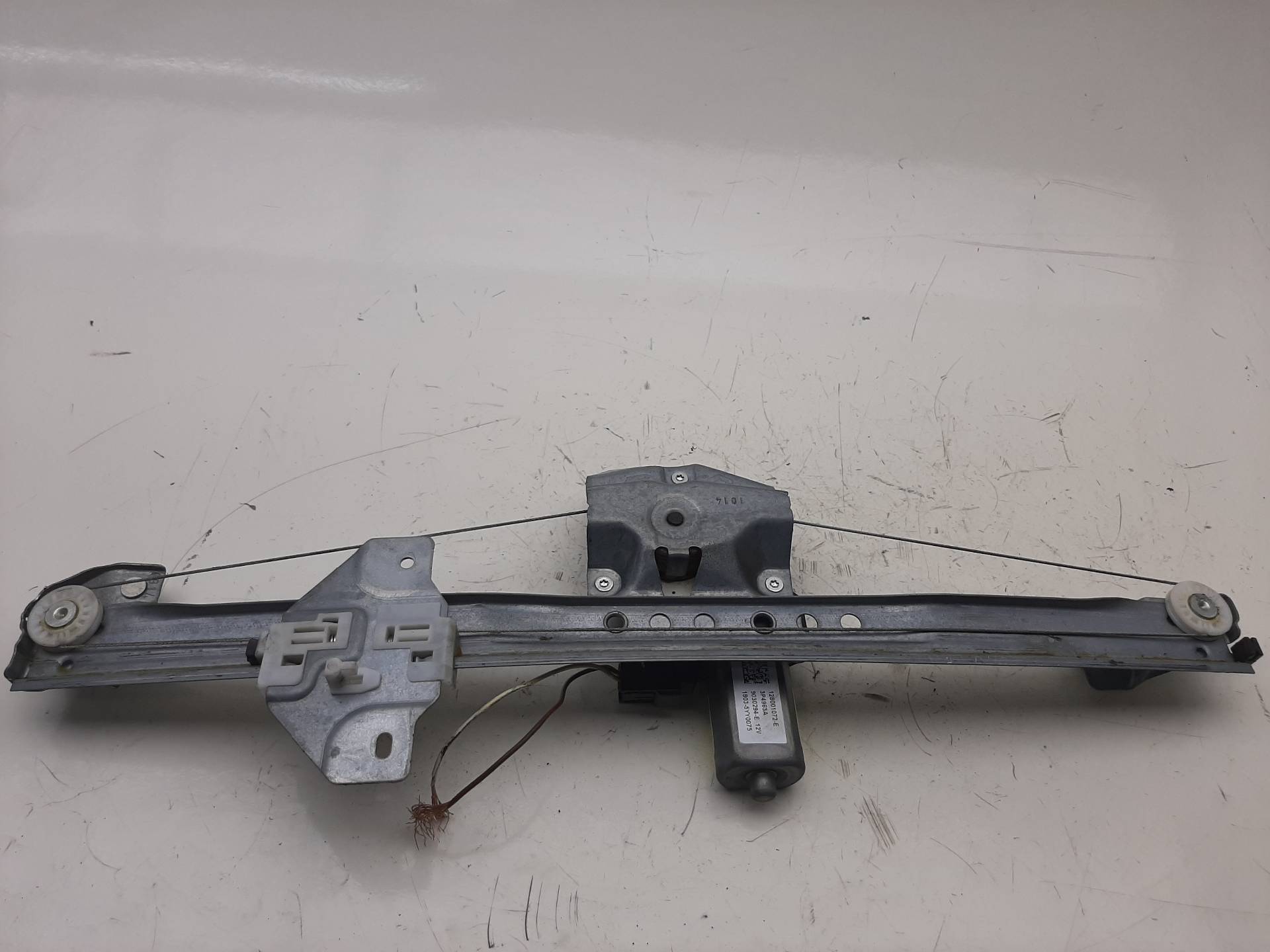 DACIA Lodgy 1 generation (2013-2024) Rear left door window lifter 128001072E, 19035YY0075, 3P4963A 18558409