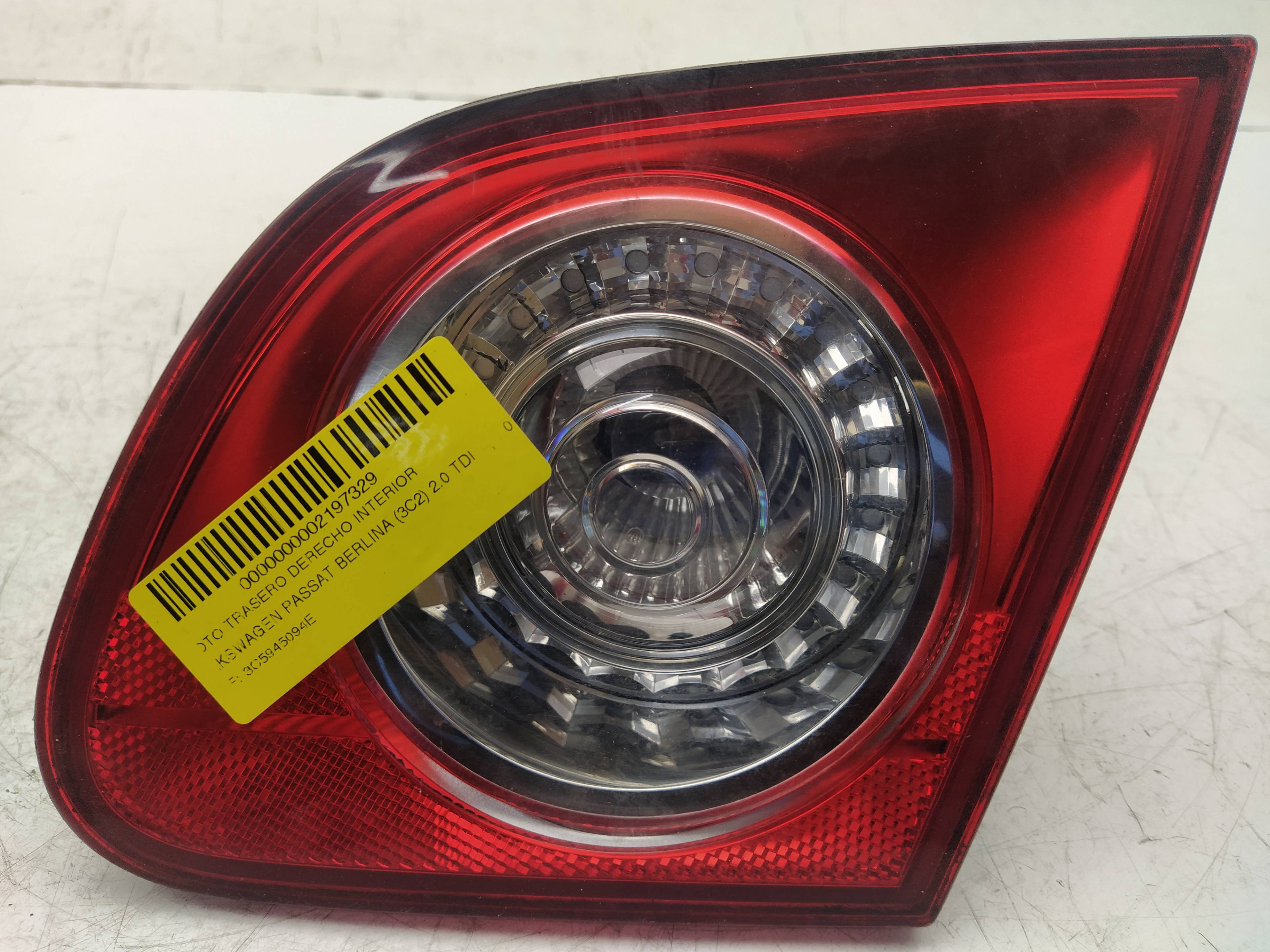 VOLKSWAGEN Passat B6 (2005-2010) Rear Right Taillight Lamp 3C5945094E 24013801