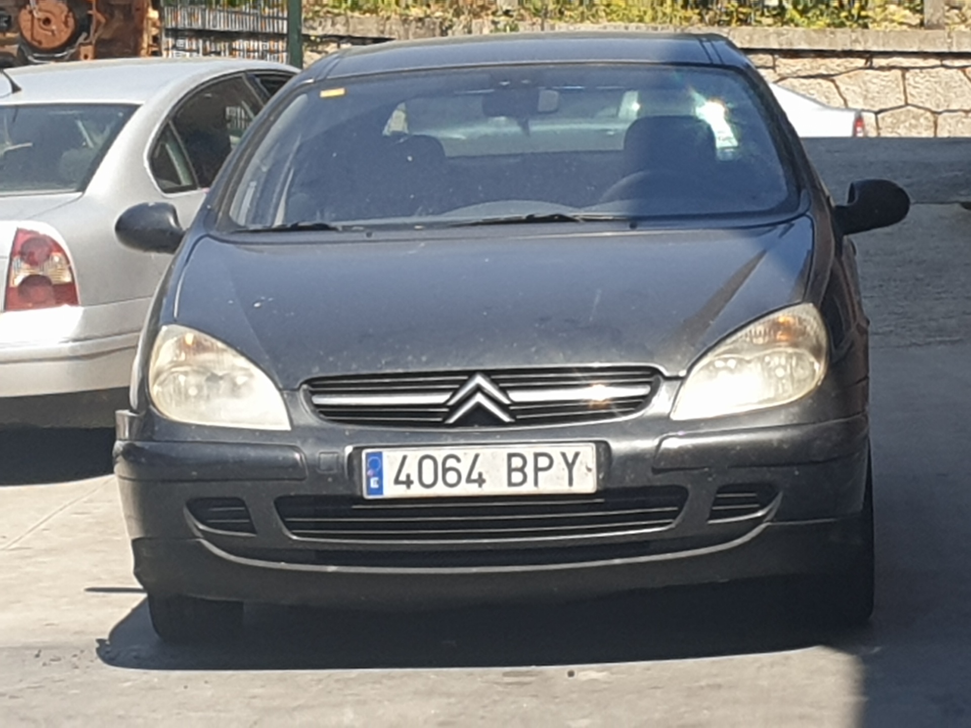 CITROËN C5 1 generation (2001-2008) Стеклоподъемник передней левой двери 9632531880 18608272