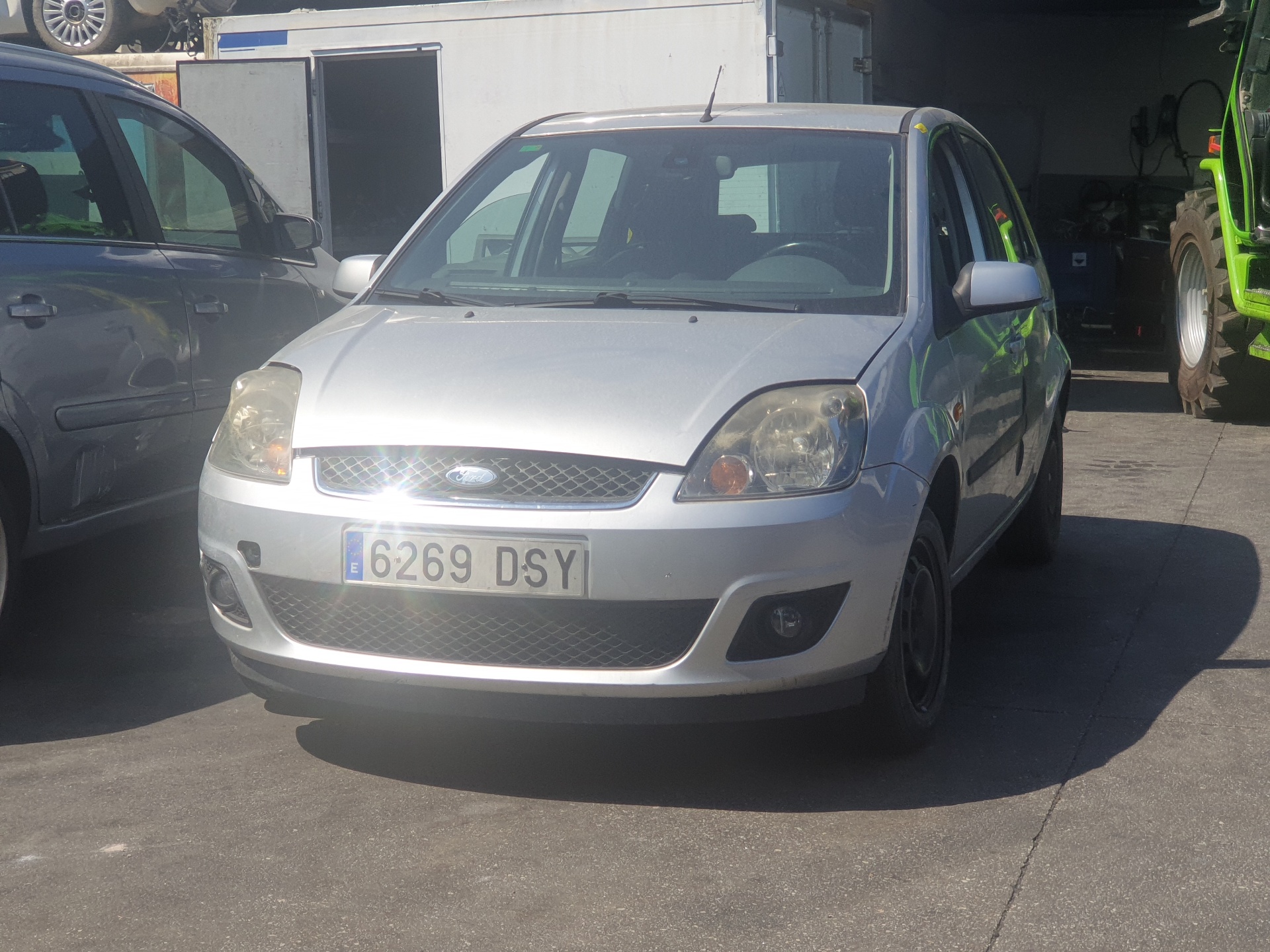 RENAULT Fiesta 5 generation (2001-2010) Klímaszivattyú 5S6119D629AA 22548128