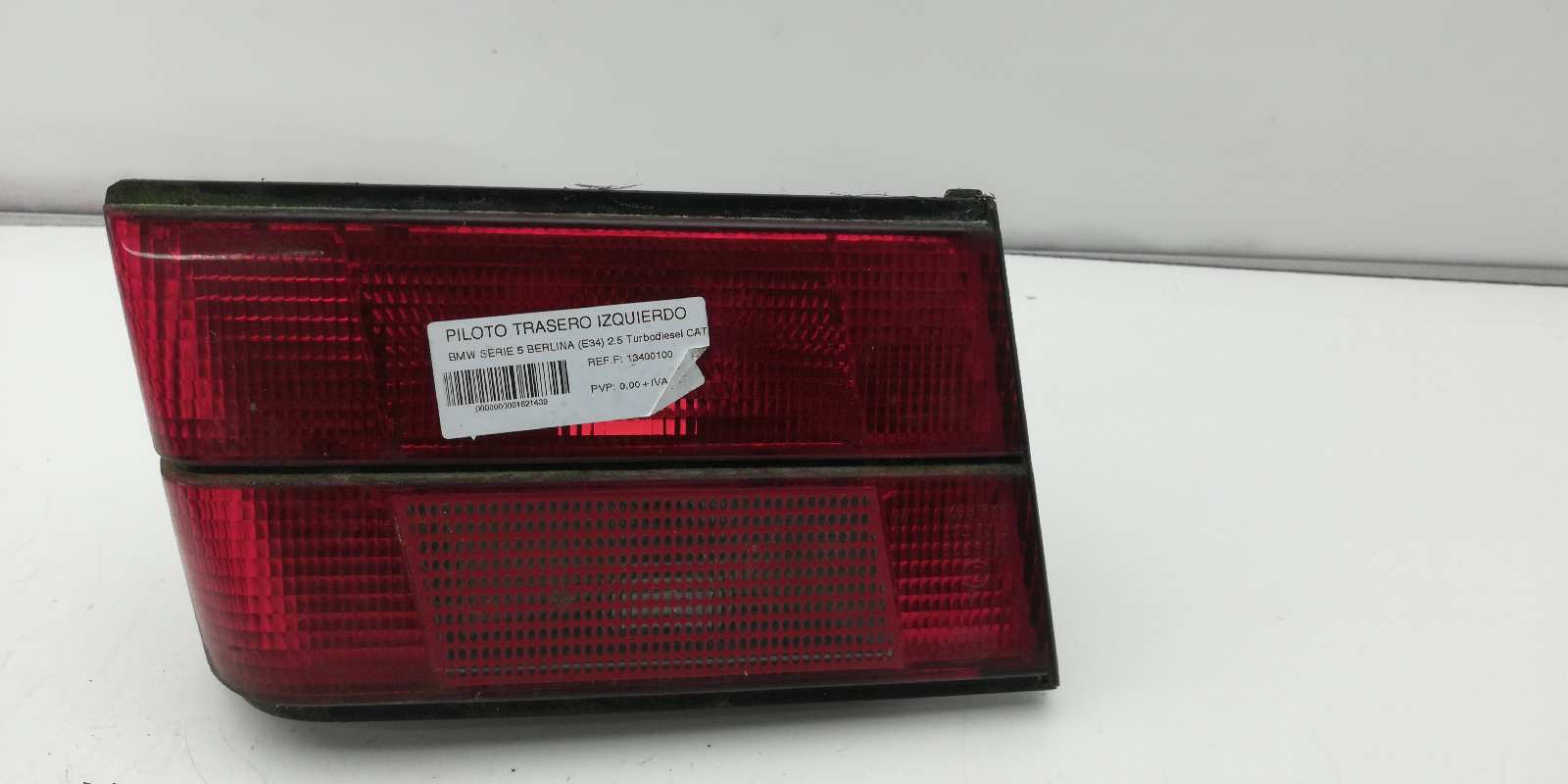 BMW 5 Series E34 (1988-1996) Rear Left Taillight 13400100 20543902