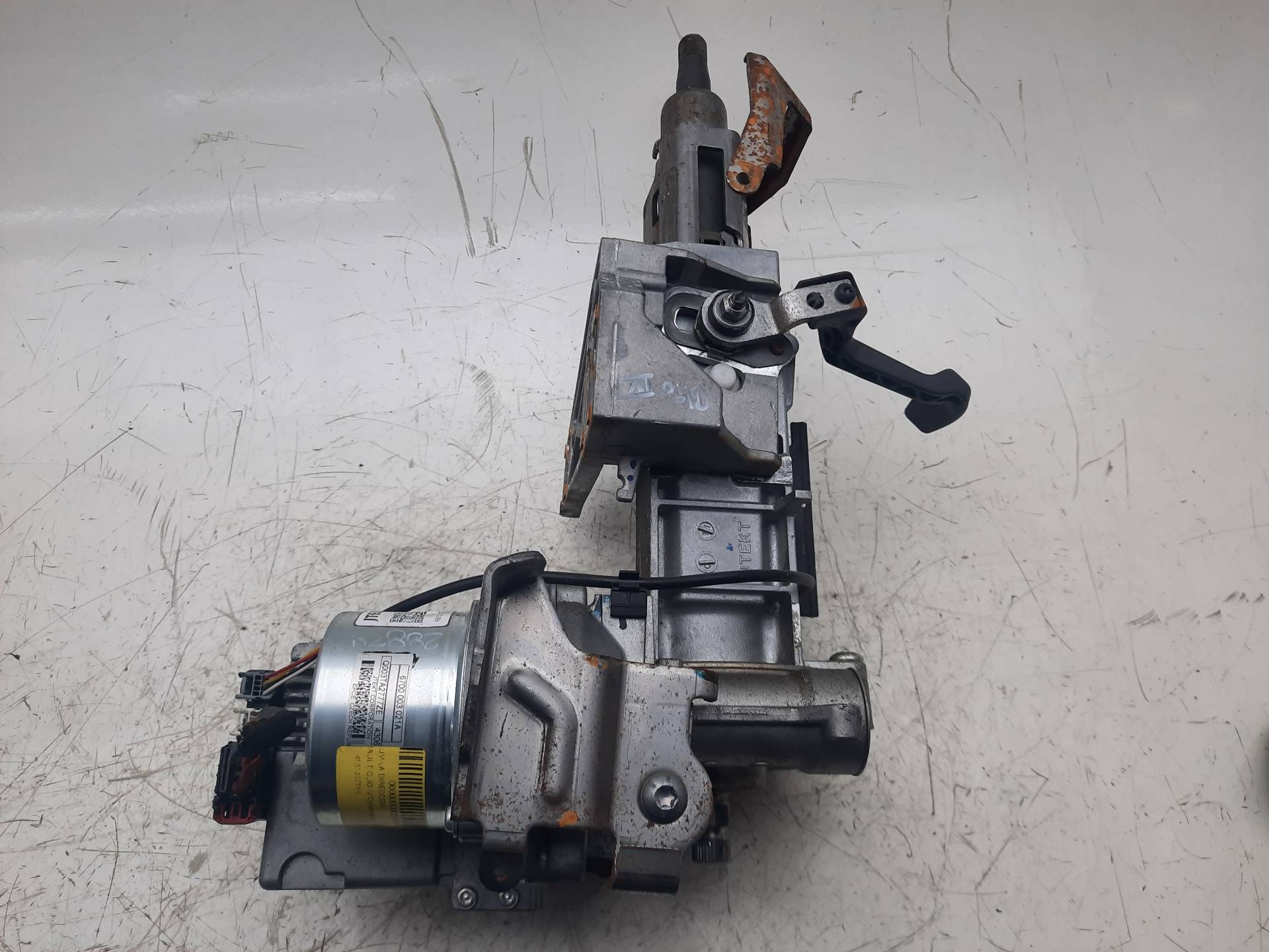 RENAULT Clio 4 generation (2012-2020) Steering Column Mechanism 488106771R 18577006