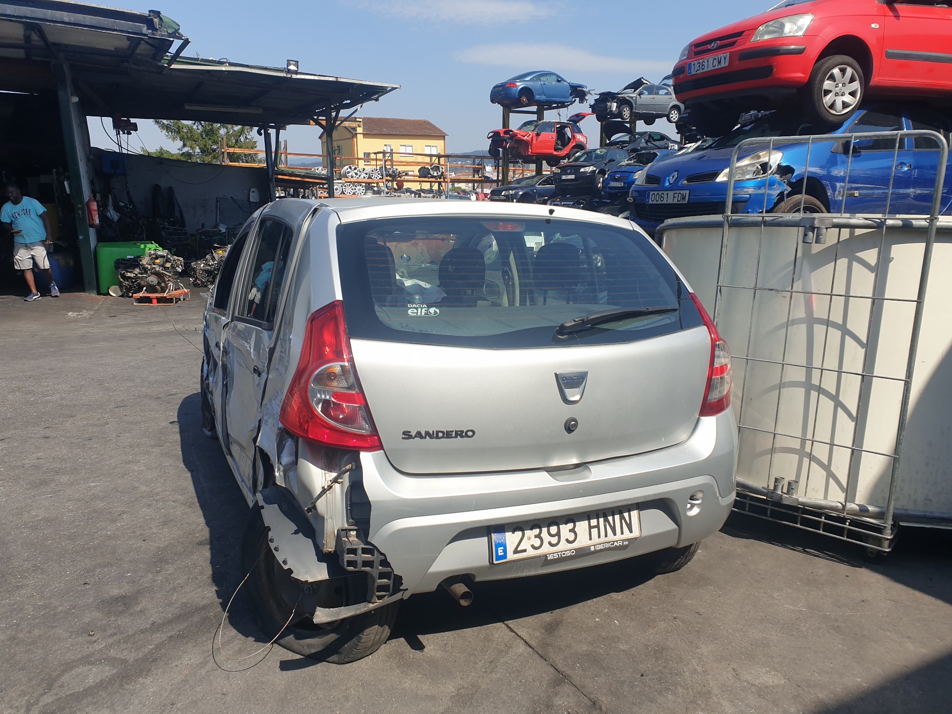 DACIA Sandero 2 generation (2013-2020) Främre höger dörrfönsterhiss 9030256 24022231