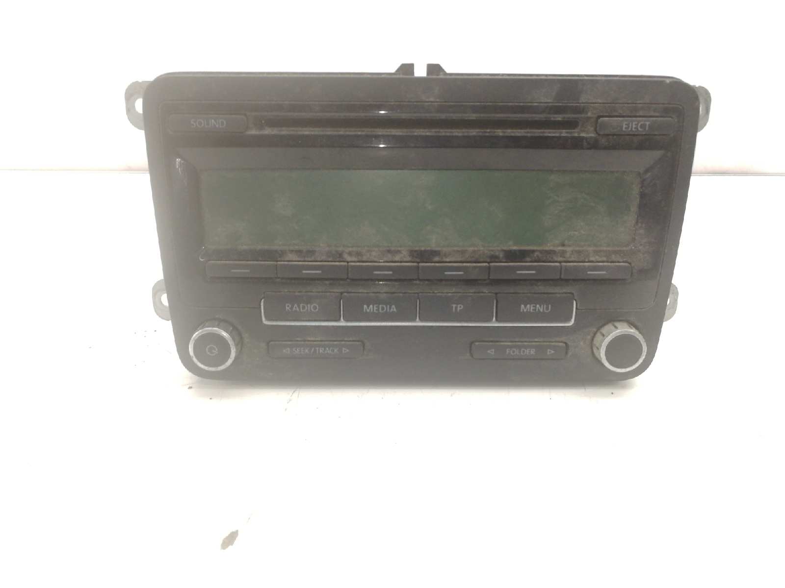 VOLKSWAGEN Passat B6 (2005-2010) Musikspelare utan GPS 1K0035186AA, 7647201360 18402582