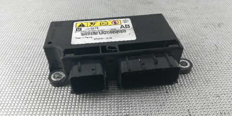 OPEL Astra J (2009-2020) SRS Control Unit 13589374 25908033