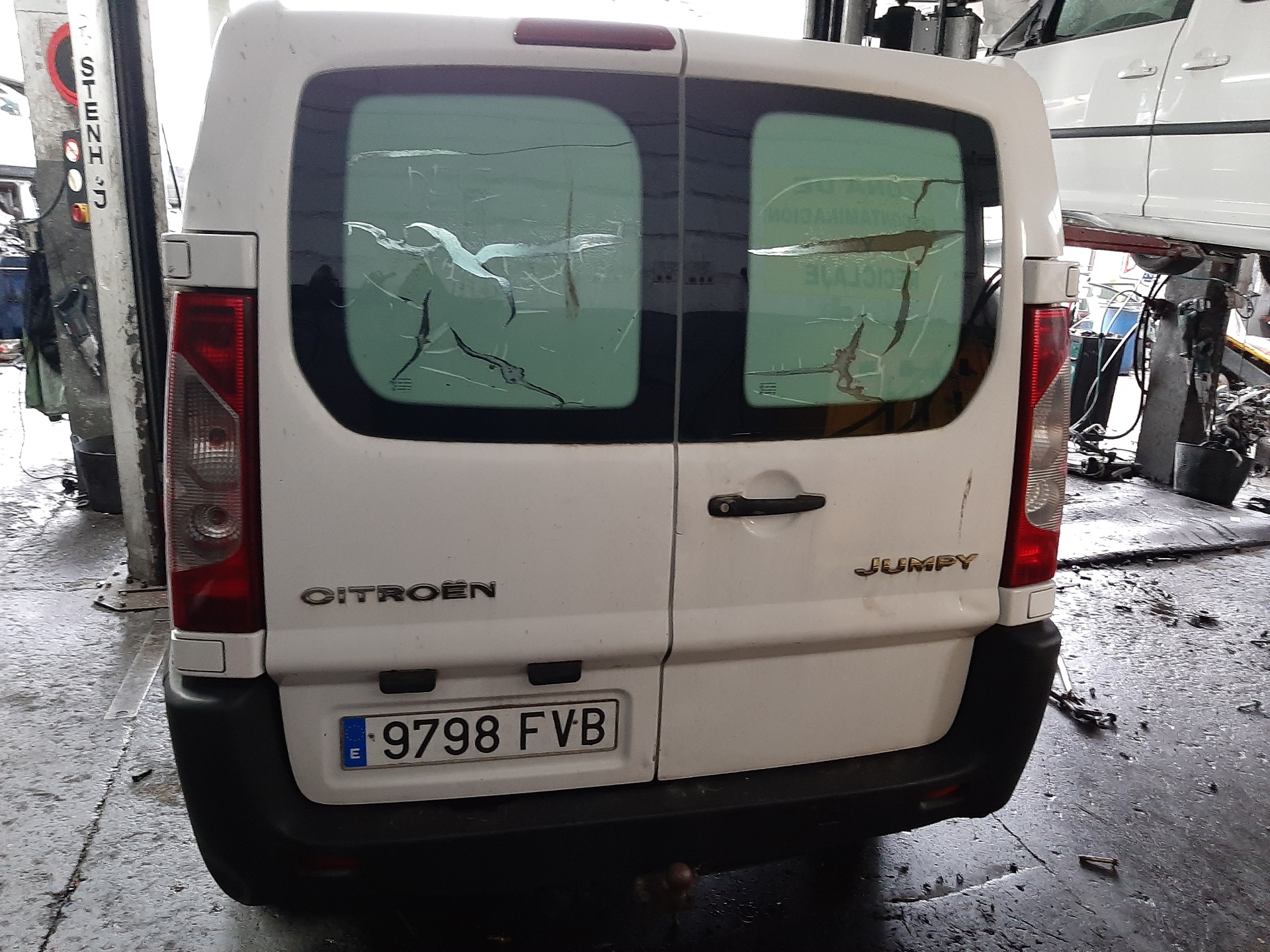 CITROËN Jumpy 2 generation (2007-2016) Panelė 8231Q5 22294474