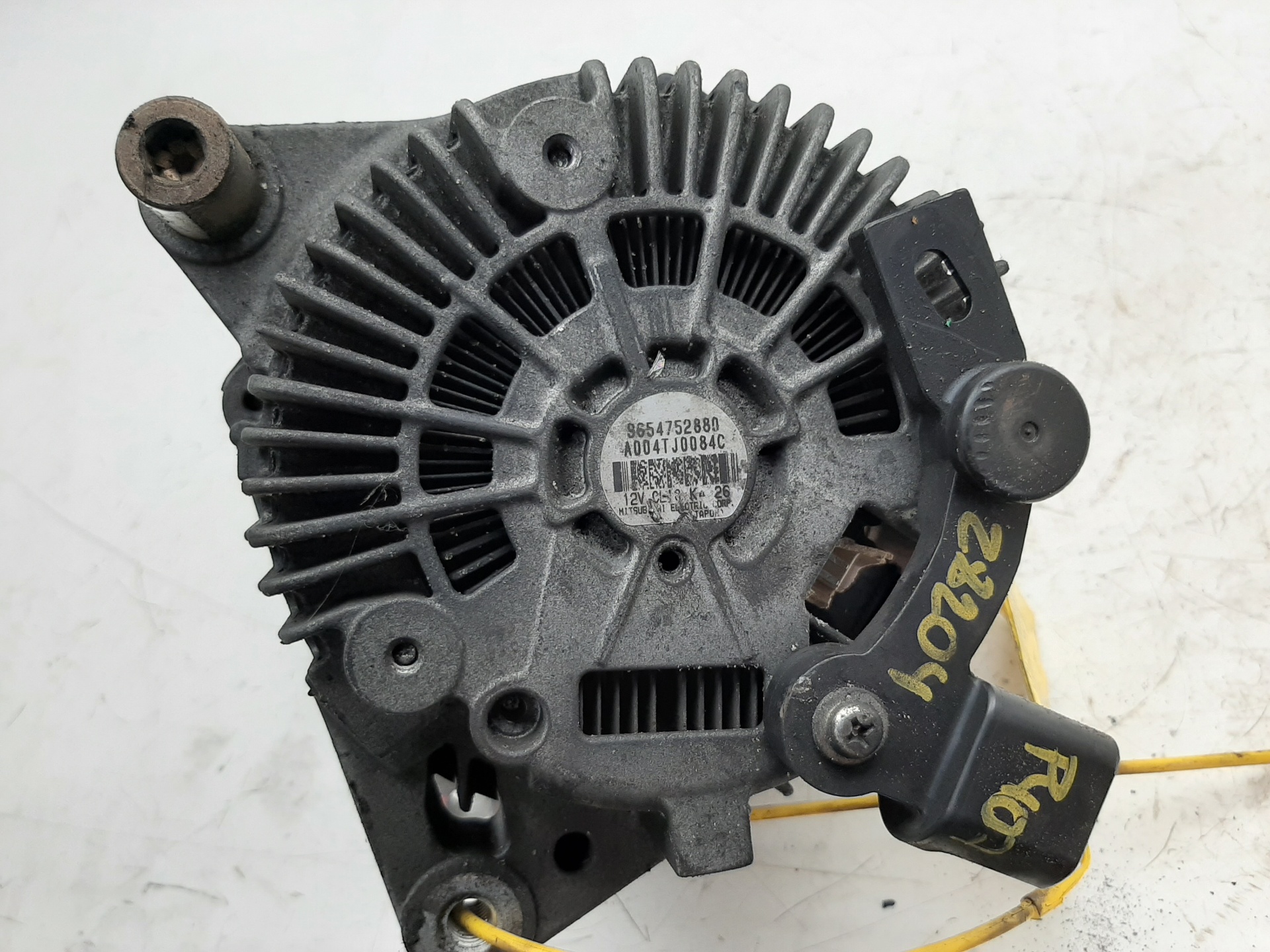 RENAULT 407 1 generation (2004-2010) Alternator 9654752880 18561377