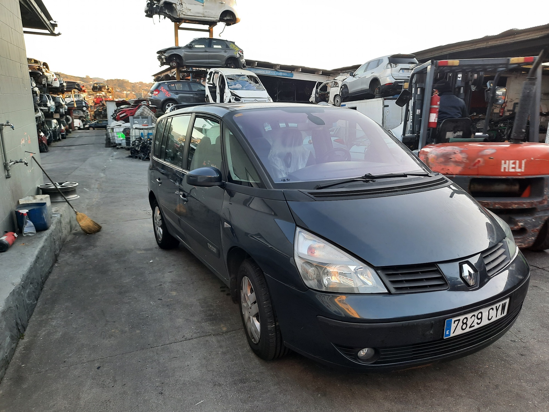 PEUGEOT Espace 4 generation (2002-2014) Фонарь задний правый 8200027152 18633571