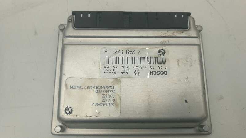 VAUXHALL 3 Series E46 (1997-2006) Engine Control Unit ECU 0281001445, 2249970, 28RTE295 18518288