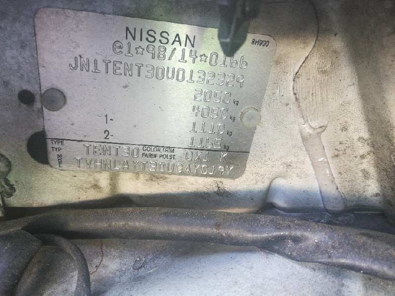 NISSAN X-Trail T30 (2001-2007) Бампер передний F2M228H725 20543808