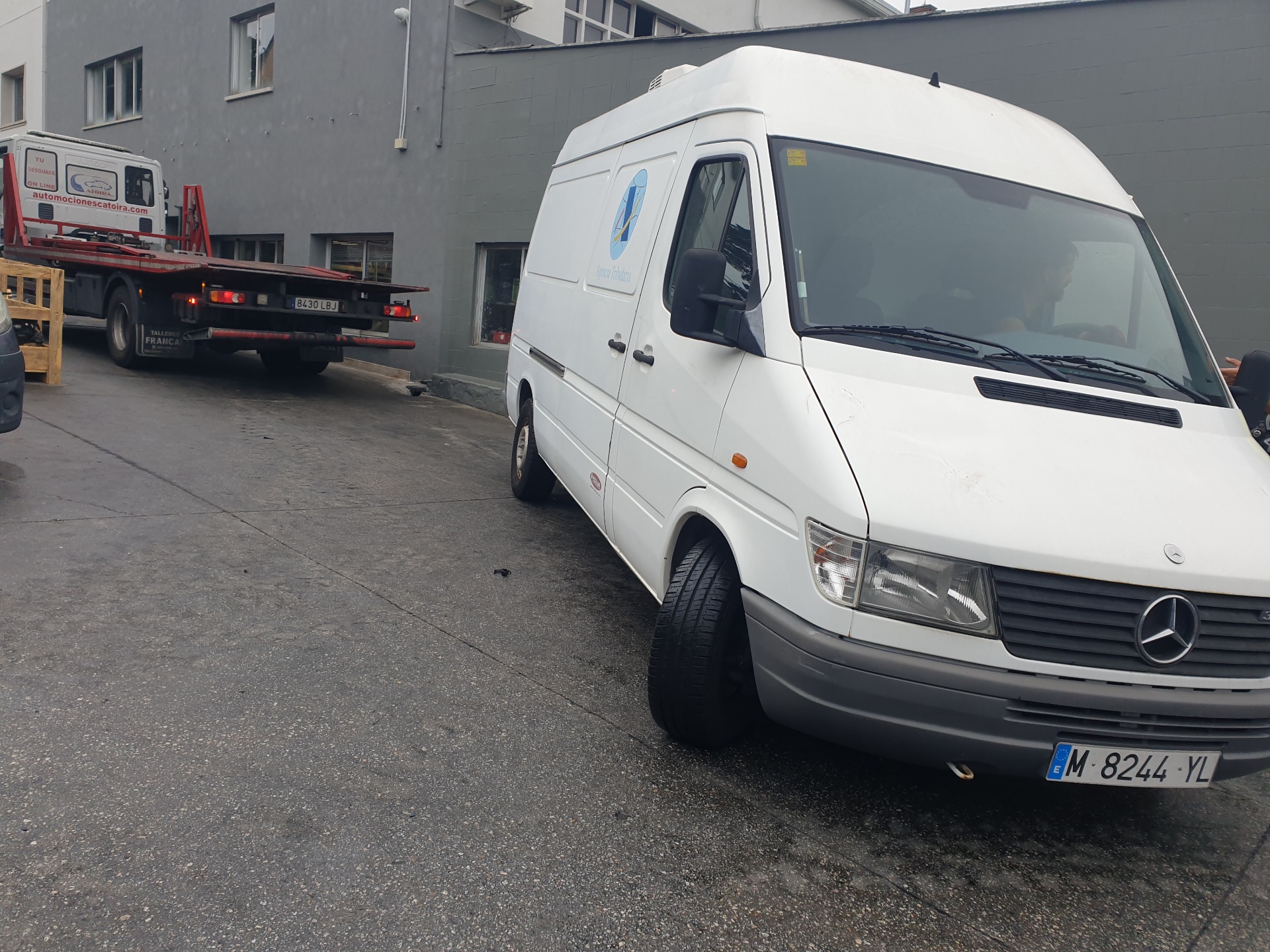 MERCEDES-BENZ Sprinter 1 generation (903) (1995-2006) Релета 0255452932 24023185