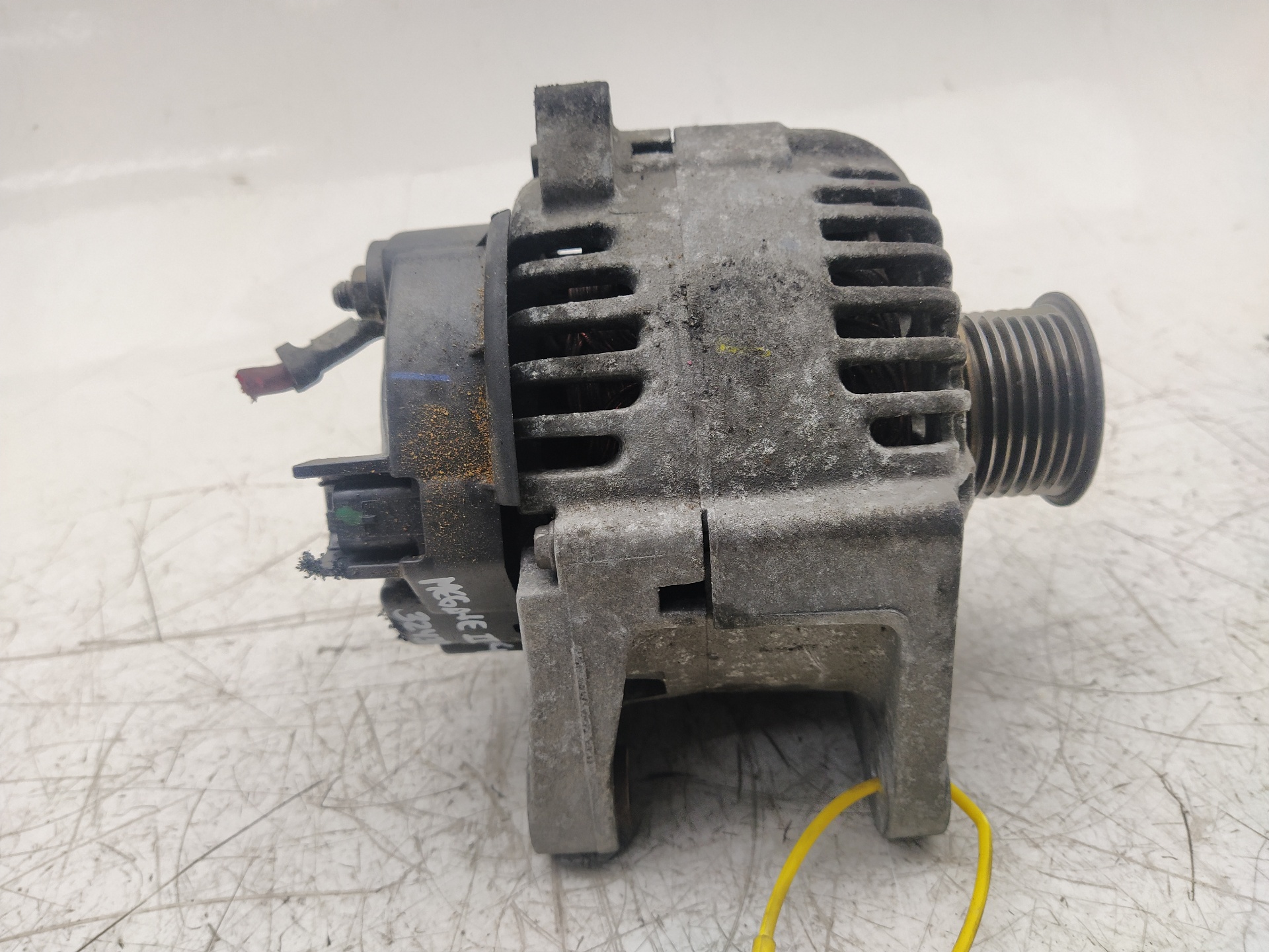 RENAULT Megane 2 generation (2002-2012) Alternator 8200290215 25612316