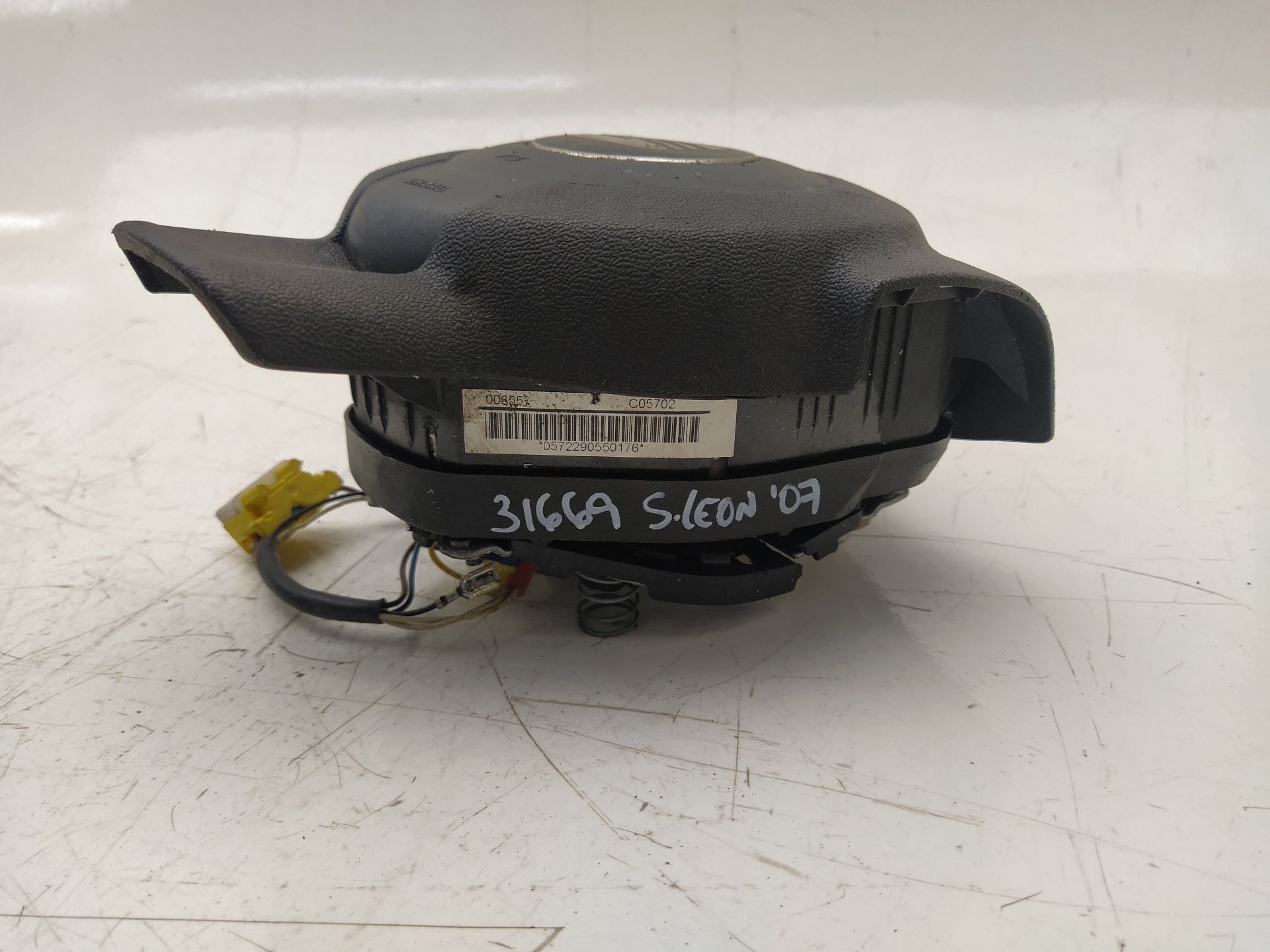 SEAT Leon 2 generation (2005-2012) Other Control Units 001MP100Q2G7 25175154