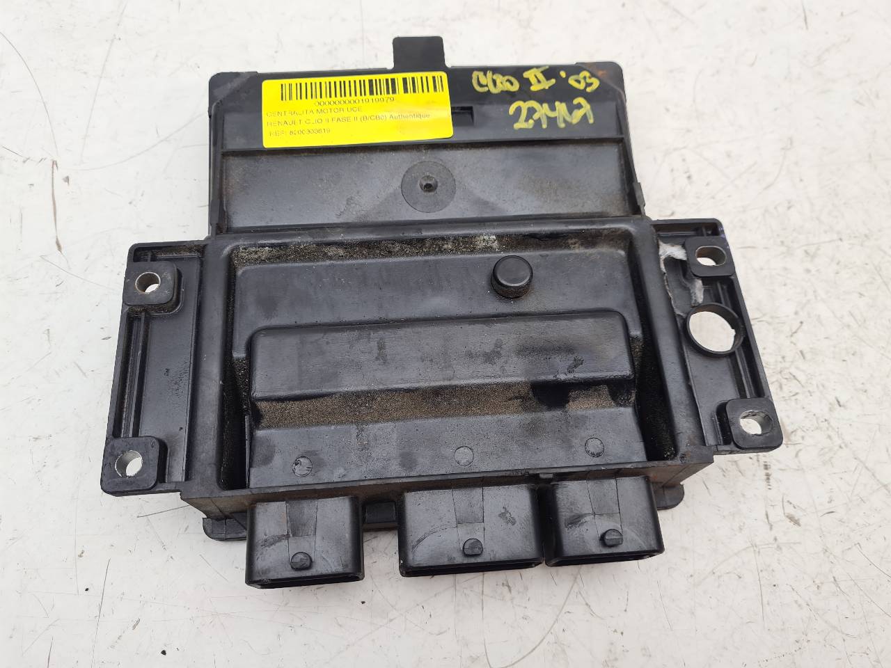 RENAULT Clio 2 generation (1998-2013) Variklio kompiuteris 8200303619 18557597