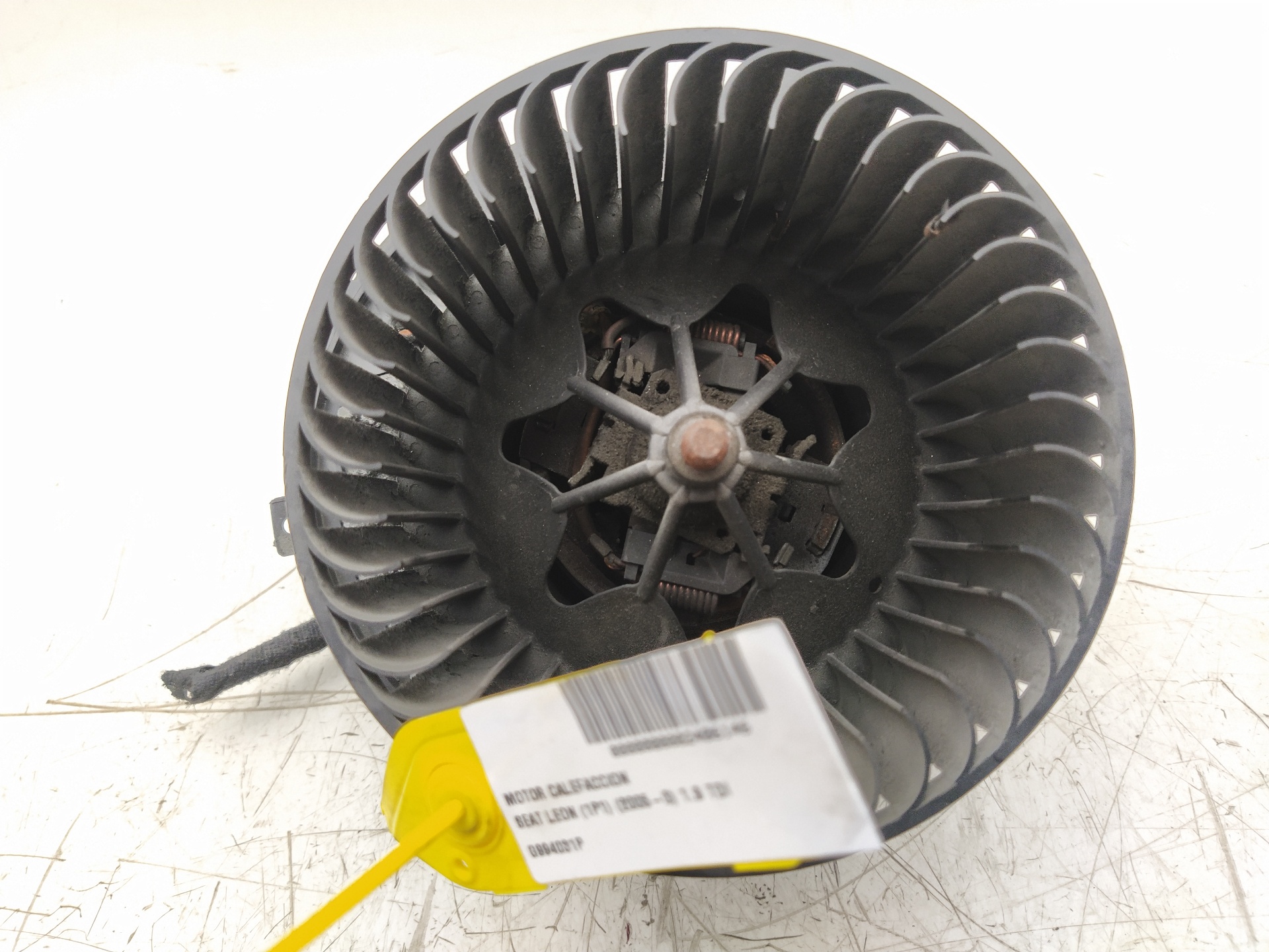 SEAT Leon 2 generation (2005-2012) Heater Blower Fan G994031P 27319728