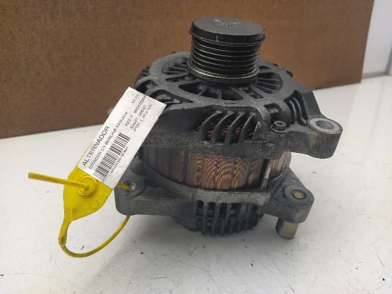 CADILLAC C5 1 generation (2001-2008) Alternator 9654752880,A004TJ0084C 18503609