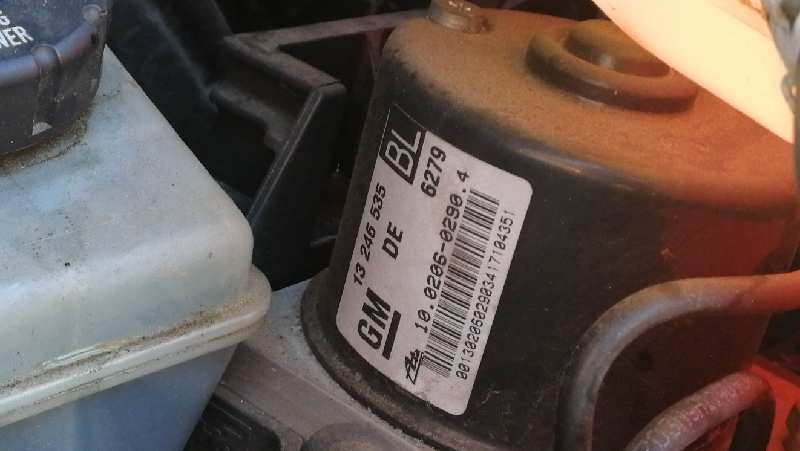 OPEL Astra J (2009-2020) ABS Pump 13246535, 10020602904, 10096005543 18470666