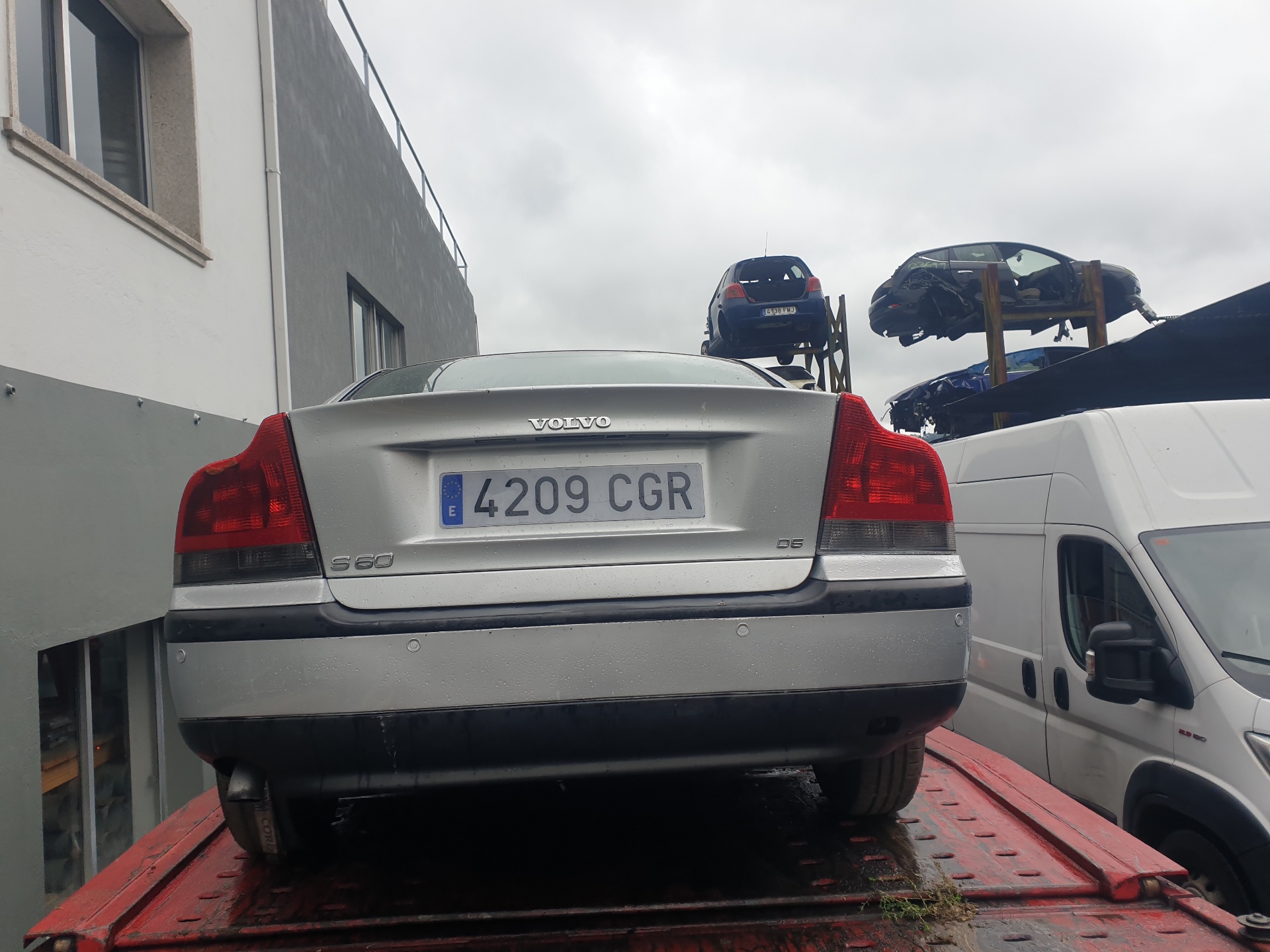 VOLVO S60 1 generation (2000-2009) Calculateur d'unité de commande du moteur 0281010319 21061138