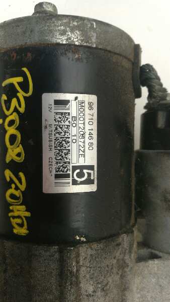 PEUGEOT 3008 1 generation (2010-2016) Starter auto 9671014680, M000T20872ZE 18516133