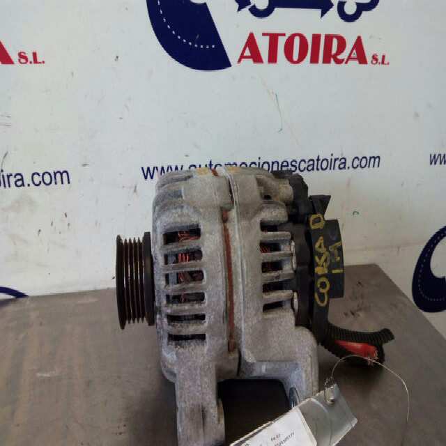 OPEL Corsa D (2006-2020) Alternator 0124325171 25905649