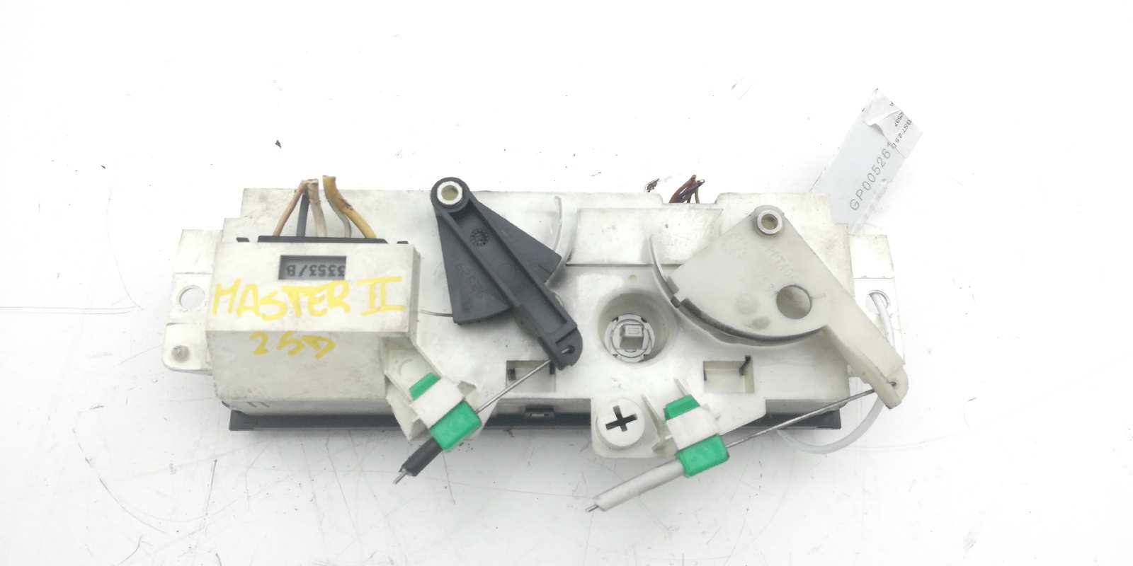 RENAULT Master 2 generation (1997-2010) Climate  Control Unit BEHR92537 24006108