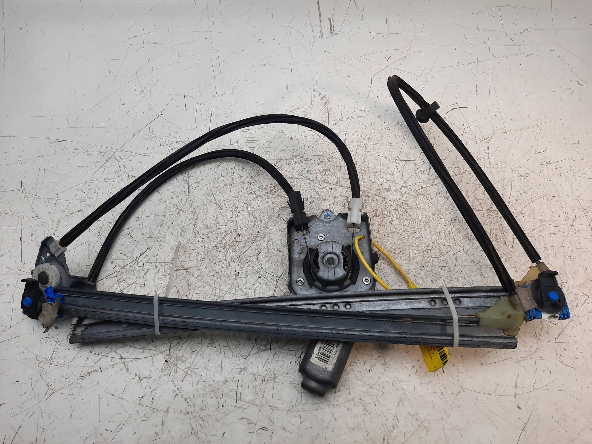 RENAULT Laguna 2 generation (2001-2007) Front Right Door Window Regulator 400569E 18596335