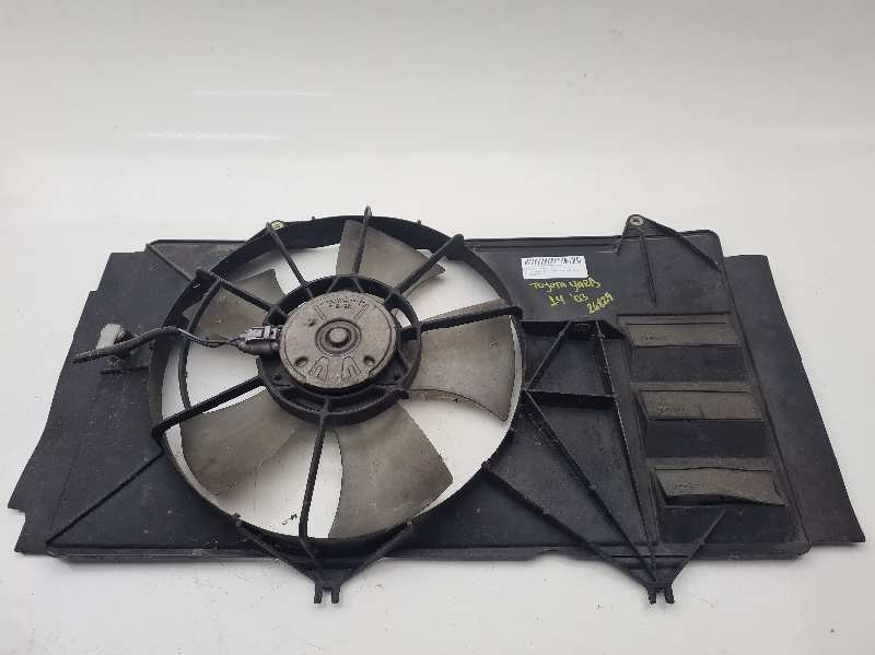 TOYOTA Yaris 1 generation (1999-2005) Difūzoriaus ventiliatorius 1636323030, 1680003550 18534407