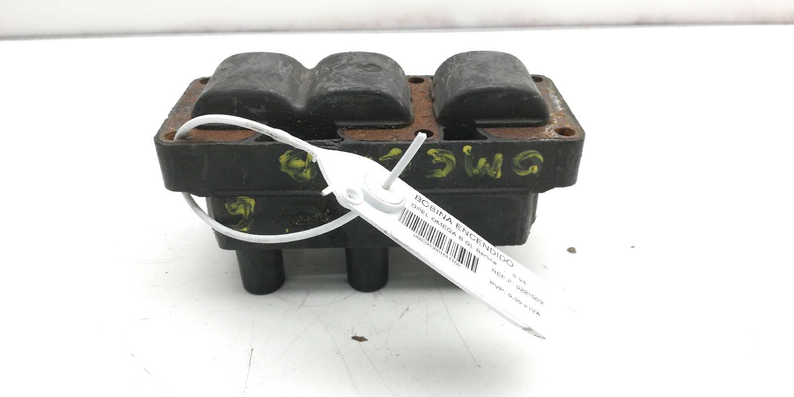 OPEL Omega B (1994-2003) High Voltage Ignition Coil 0221503002 18496151
