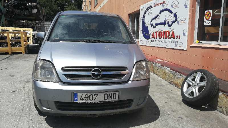 OPEL Meriva 1 generation (2002-2010) Блок управления двигателем 97350948 18554682