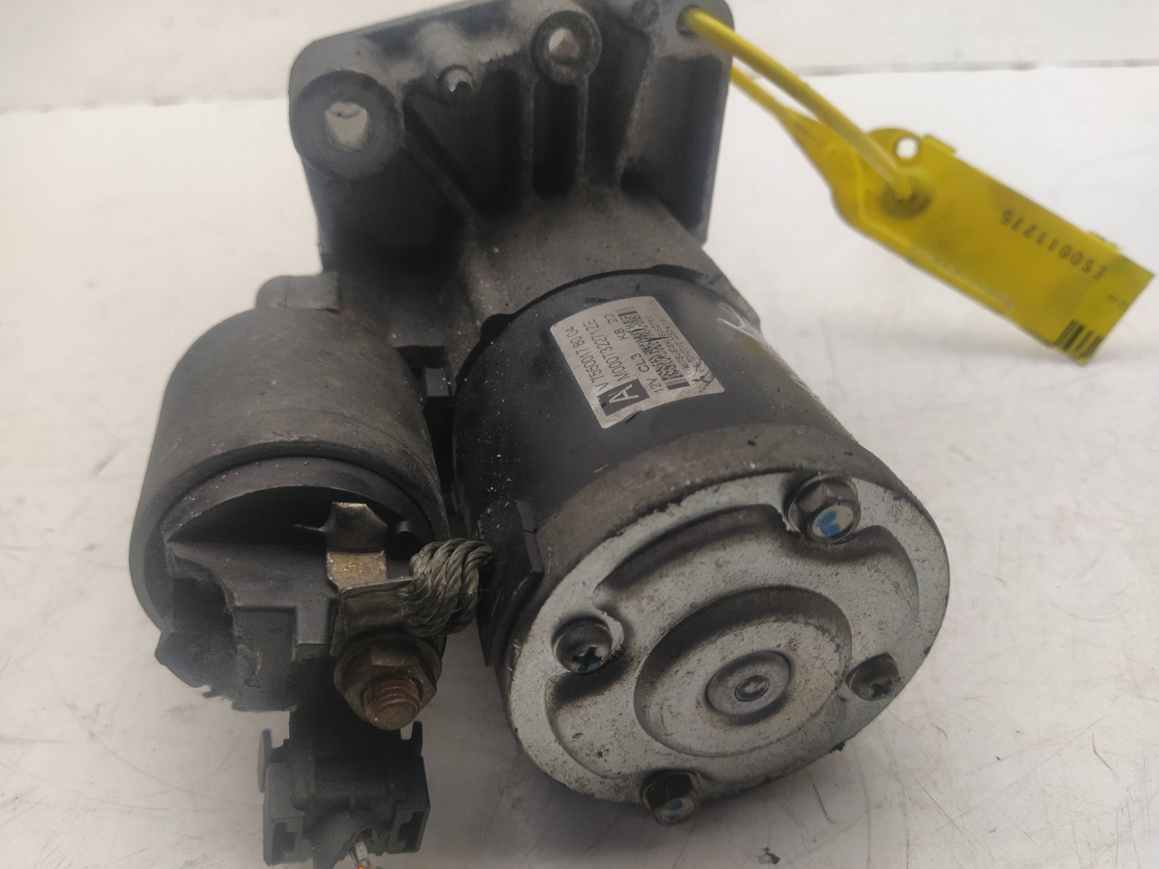 CITROËN C4 1 generation (2004-2011) Starter Motor V75500178004,M000T32271ZE 18599779