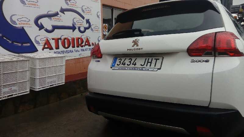 PEUGEOT 2008 1 generation (2013-2020) Замок передней левой двери 9812500880 25907415