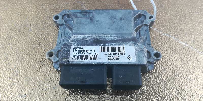 DACIA Moottorin ohjausyksikkö ECU 237101430R,237101161R,S180105122A 25907804