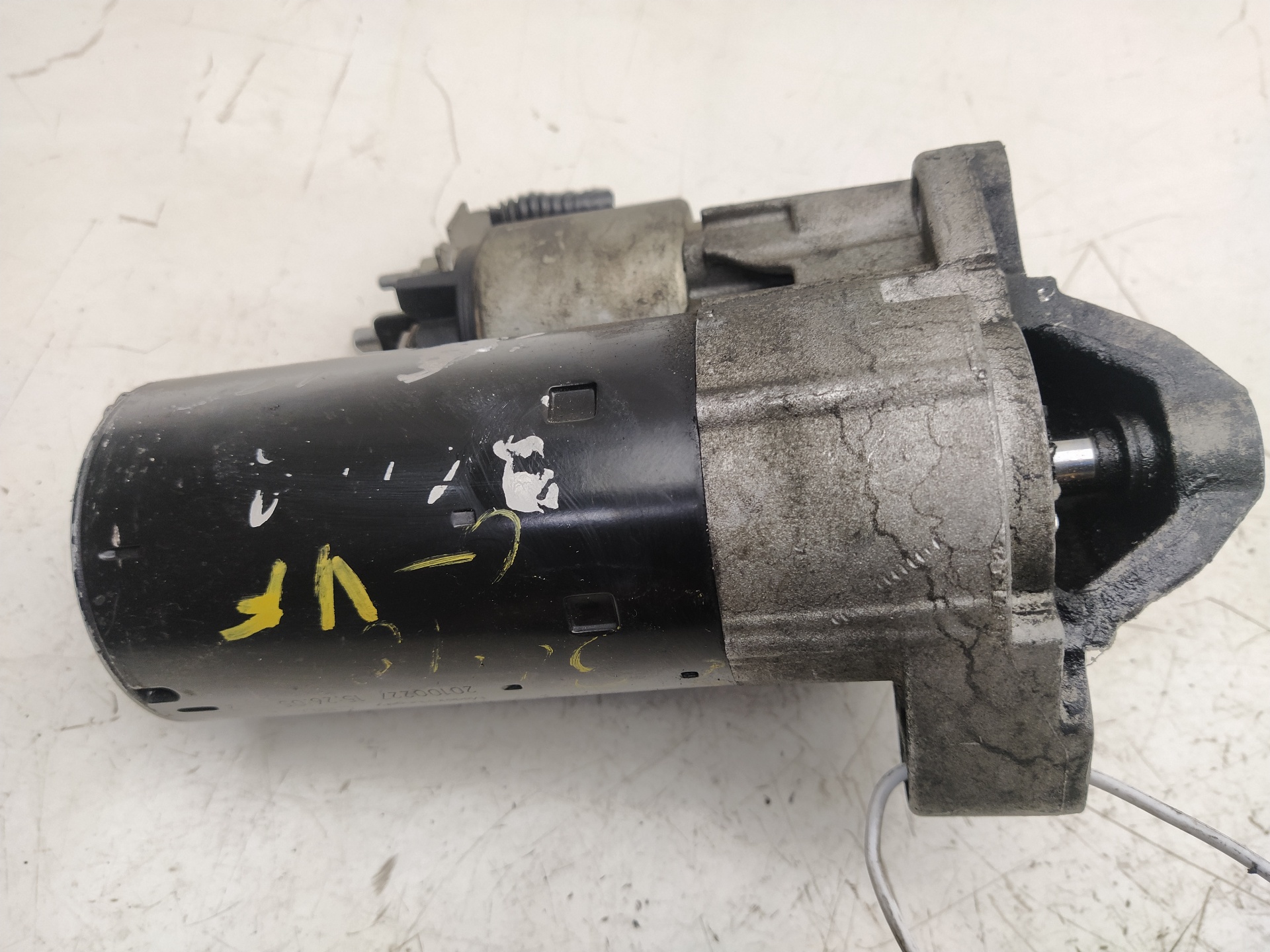 RENAULT Scenic 3 generation (2009-2015) Starter Motor 0001108429 22289475